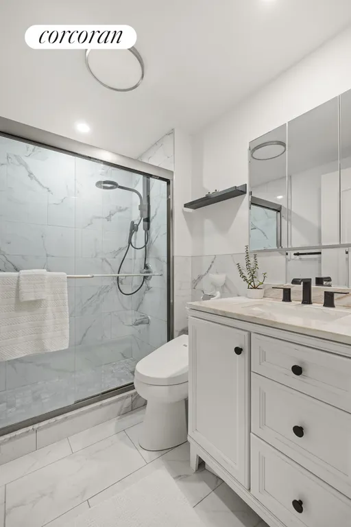 New York City Real Estate | View 82 East 5th Street, 1R | Full Bathroom | View 6
