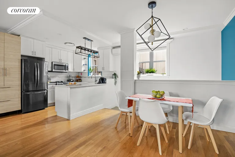 New York City Real Estate | View 82 East 5th Street, 1R | Dining Area | View 3