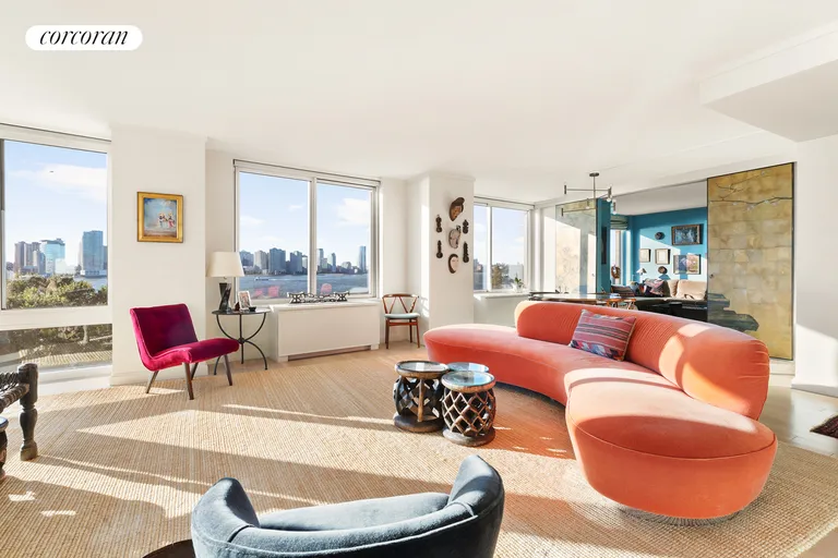 New York City Real Estate | View 22 River Terrace, 7CE | 4 Beds, 5 Baths | View 1