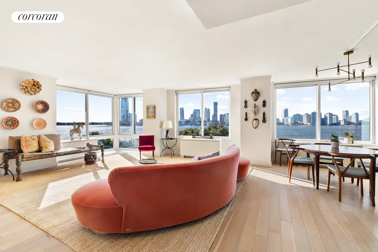 New York City Real Estate | View 22 River Terrace, 7CE | room 2 | View 3