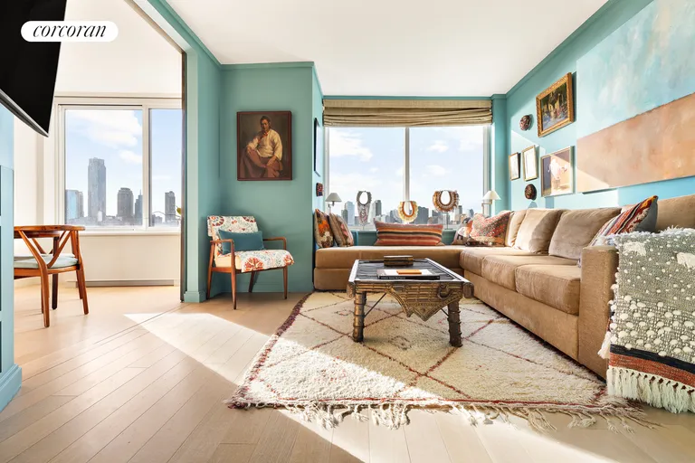 New York City Real Estate | View 22 River Terrace, 7CE | room 12 | View 13