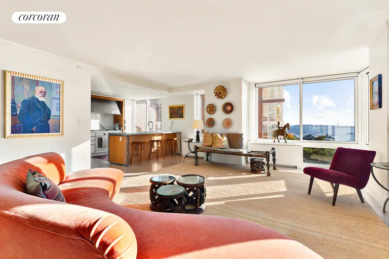 New York City Real Estate | View 22 River Terrace, 7CE | room 13 | View 14