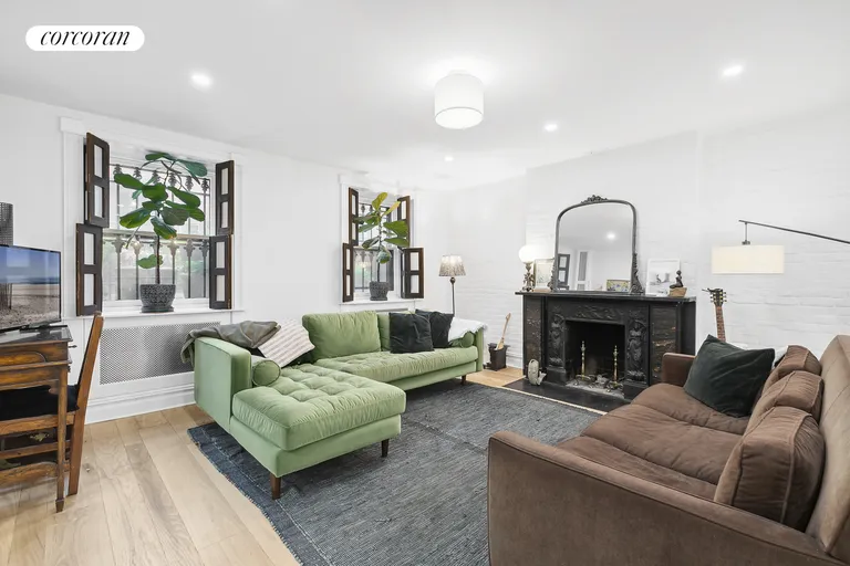 New York City Real Estate | View 165 Hicks Street, 1 | 2 Beds, 2 Baths | View 1