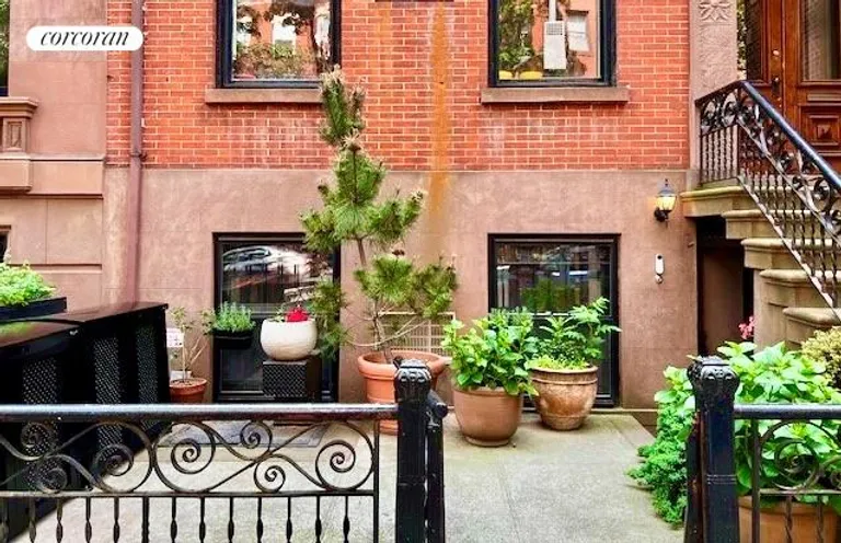 New York City Real Estate | View 165 Hicks Street, 1 | Facade & Front Garden | View 7