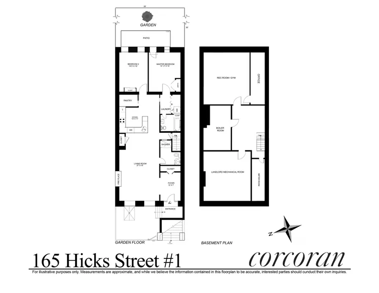 165 Hicks Street, 1 | floorplan | View 9