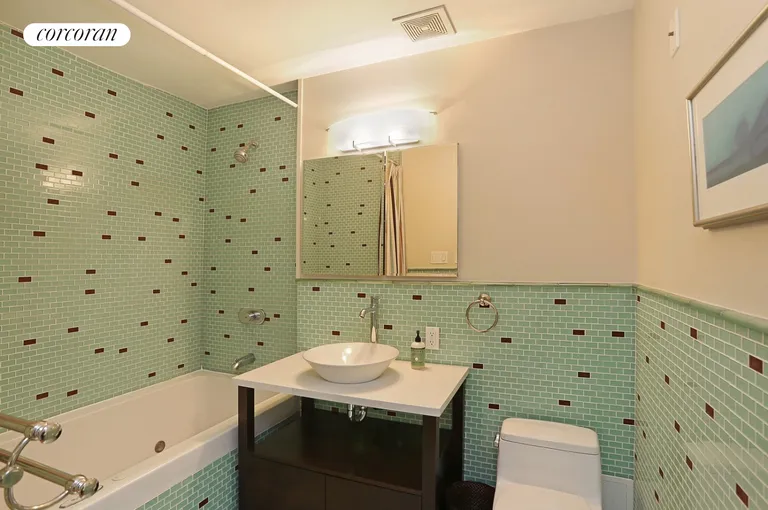 New York City Real Estate | View 133 Sterling Place, 4E | Primary Bathroom | View 9
