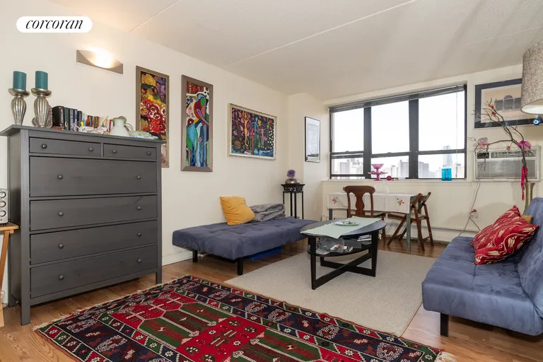 New York City Real Estate | View 300 West 110th Street, 17F | 1 Bed, 1 Bath | View 1