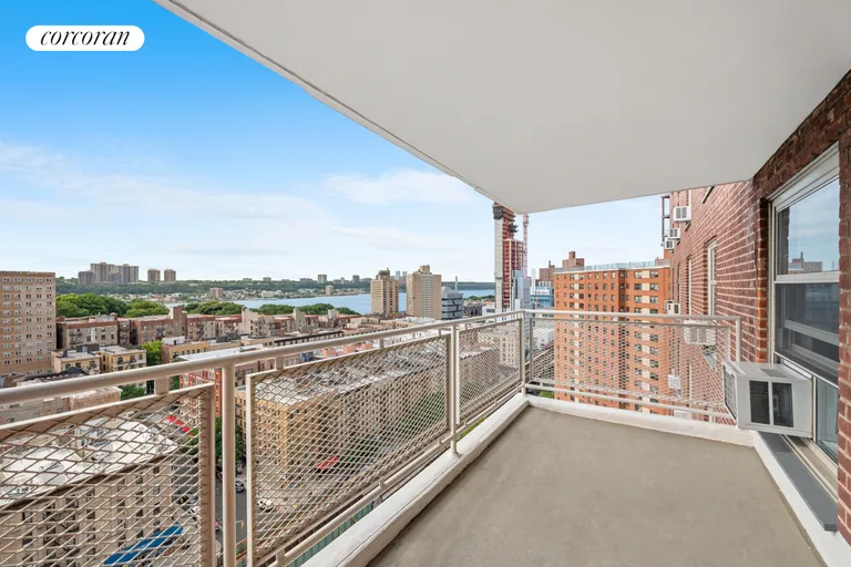 New York City Real Estate | View 100 LaSalle Street, 19A | Private Terrace | View 5