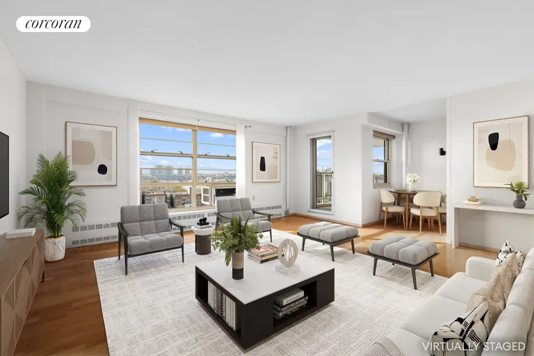 New York City Real Estate | View 100 LaSalle Street, 19A | room 6 | View 7