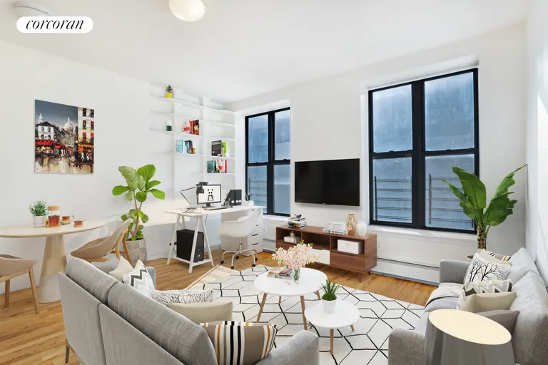New York City Real Estate | View 545 West 149th Street, 2 | 1 Bed, 1 Bath | View 1