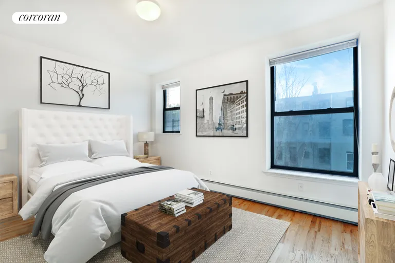 New York City Real Estate | View 545 West 149th Street, 2 | Bedroom | View 5
