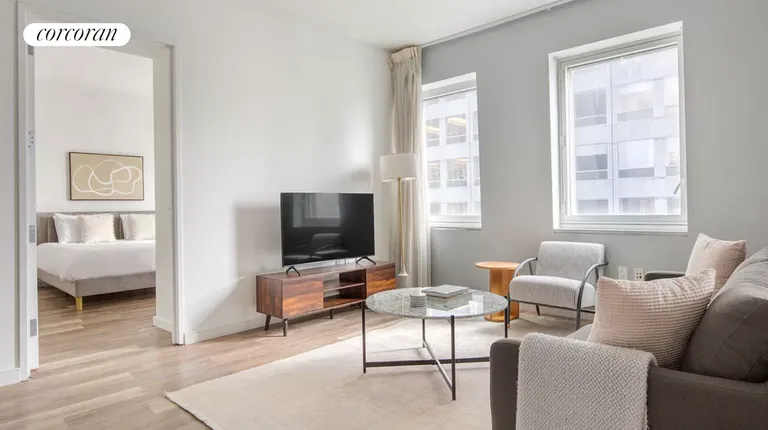 New York City Real Estate | View 70 West 45th Street, 39A | 2 Beds, 2 Baths | View 1