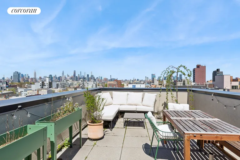 New York City Real Estate | View 175 Skillman Avenue | Private Rooftop Terrace! | View 7