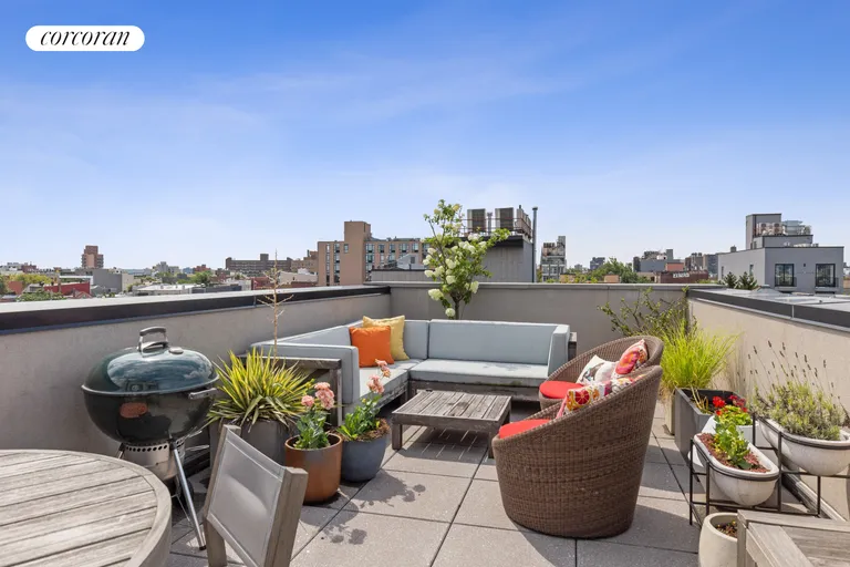 New York City Real Estate | View 175 Skillman Avenue | Roof Deck | View 8