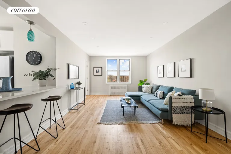 New York City Real Estate | View 2525 Nostrand Avenue, 7E | 2 Beds, 1 Bath | View 1
