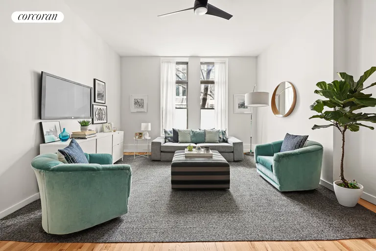 New York City Real Estate | View 104 Saint Marks Place, 1L | room 2 | View 3