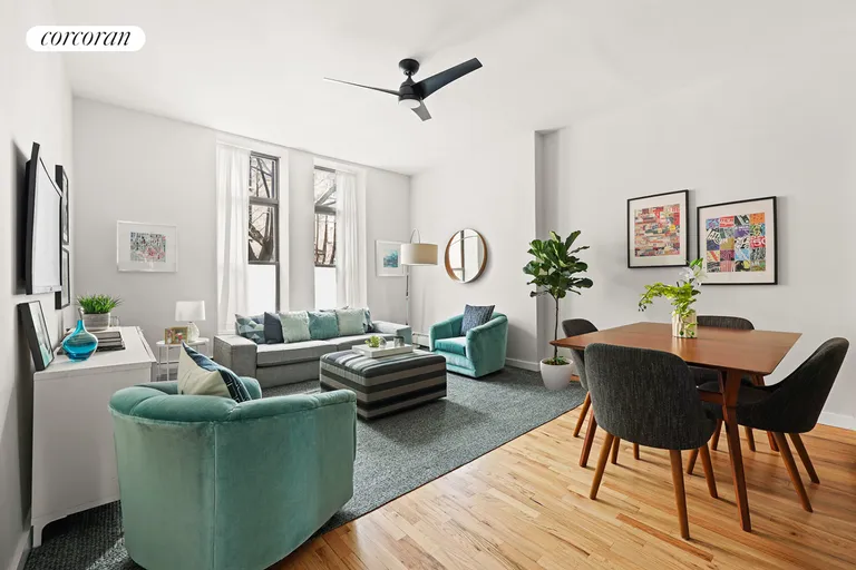 New York City Real Estate | View 104 Saint Marks Place, 1L | room 3 | View 4