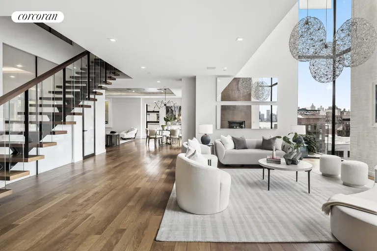 New York City Real Estate | View 385 West 12th Street, PHEAST | 4 Beds, 3 Baths | View 1