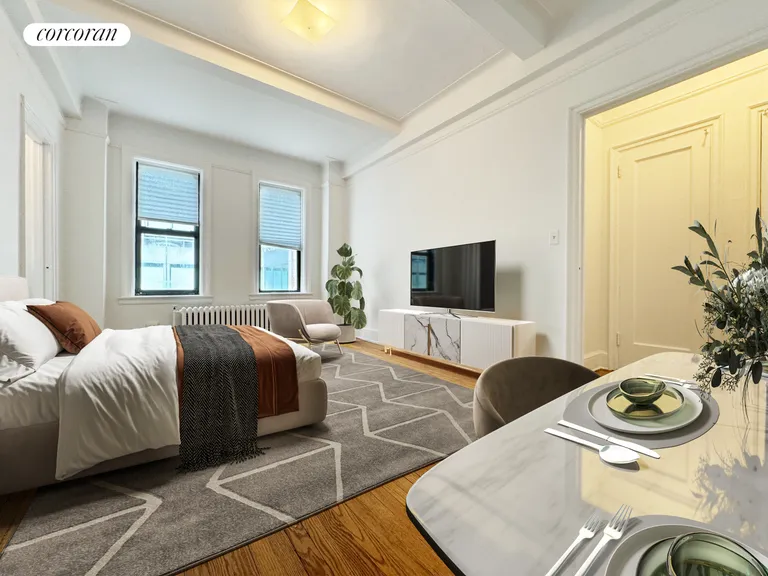 New York City Real Estate | View 155 East 52Nd Street, 8L | 1 Bath | View 1