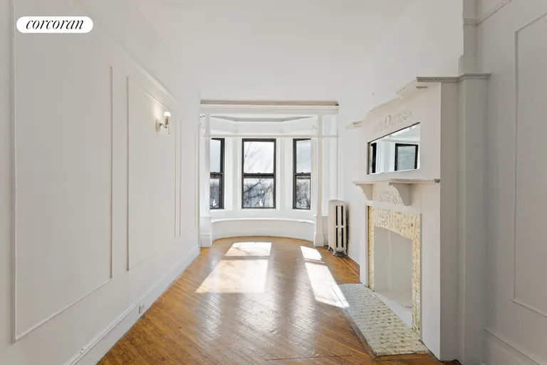 New York City Real Estate | View 231 Decatur Street, 3 | Living Room | View 2