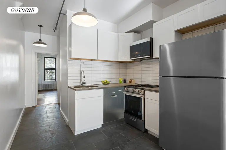 New York City Real Estate | View 231 Decatur Street, 3 | Kitchen | View 7