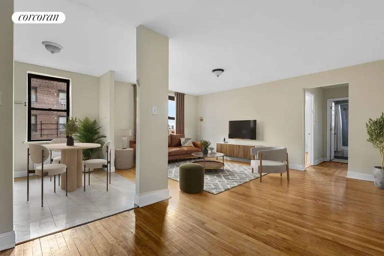 New York City Real Estate | View 1119 Ocean Parkway, 5A | 1 Bed, 1 Bath | View 1