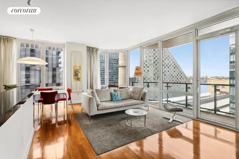New York City Real Estate | View 10 West End Avenue, 19C | 2 Beds, 2 Baths | View 1