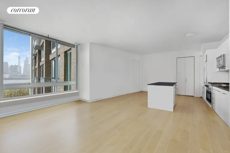 New York City Real Estate | View 46-30 Center Boulevard, 508 | Living Room | View 2