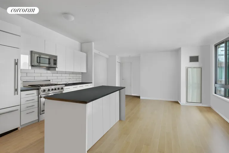 New York City Real Estate | View 46-30 Center Boulevard, 508 | Kitchen | View 3