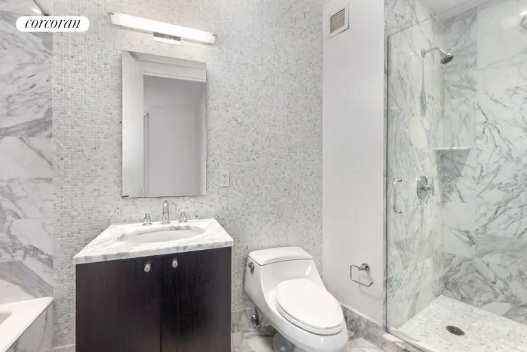 New York City Real Estate | View 46-30 Center Boulevard, 508 | en Suite Bathroom | View 8
