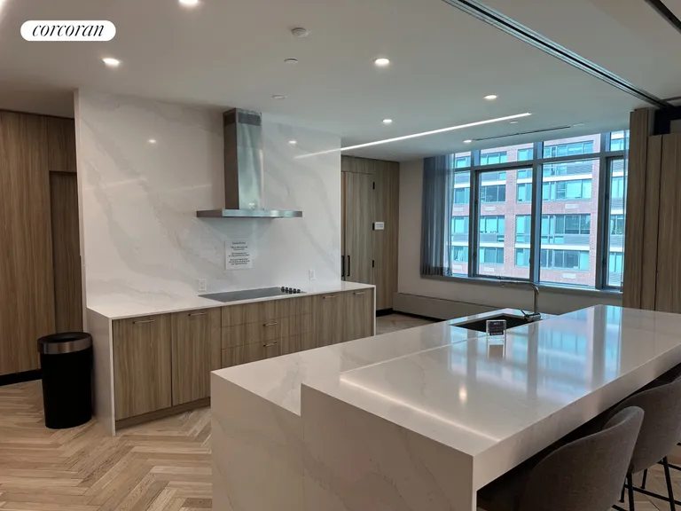 New York City Real Estate | View 46-30 Center Boulevard, 508 | Building Lounge | View 13