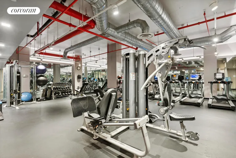 New York City Real Estate | View 160 East 22nd Street, 6A | Gym | View 6