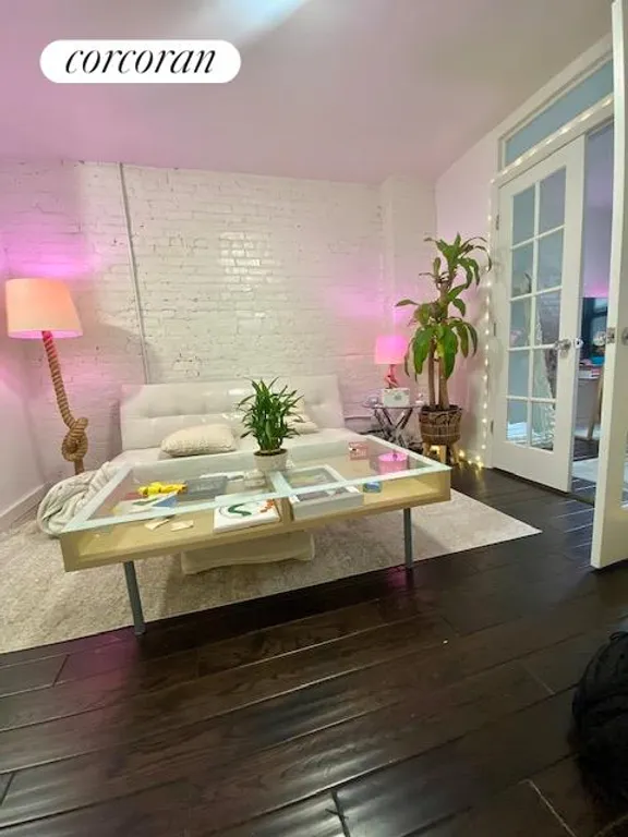 New York City Real Estate | View 326 West 47th Street, 5D | Living Room | View 2