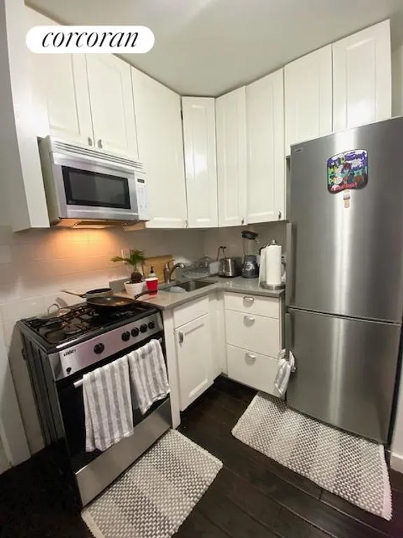 New York City Real Estate | View 326 West 47th Street, 5D | Kitchen | View 4