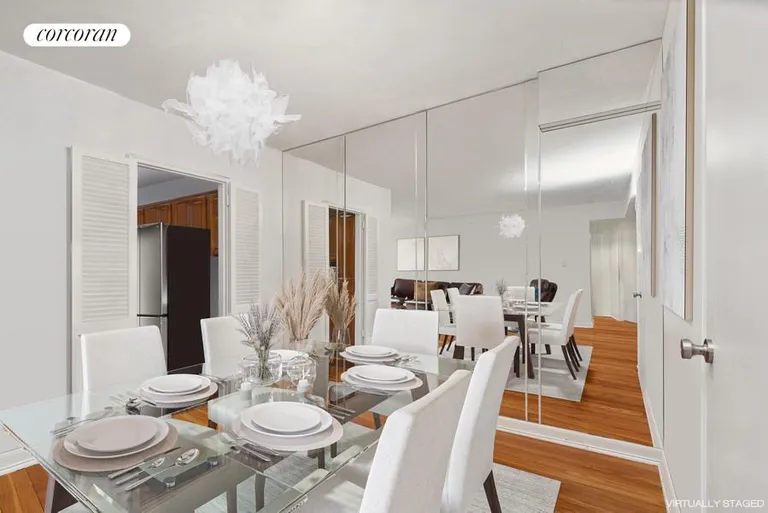 New York City Real Estate | View 83-11 139th Street, 3H | Dining Area | View 4