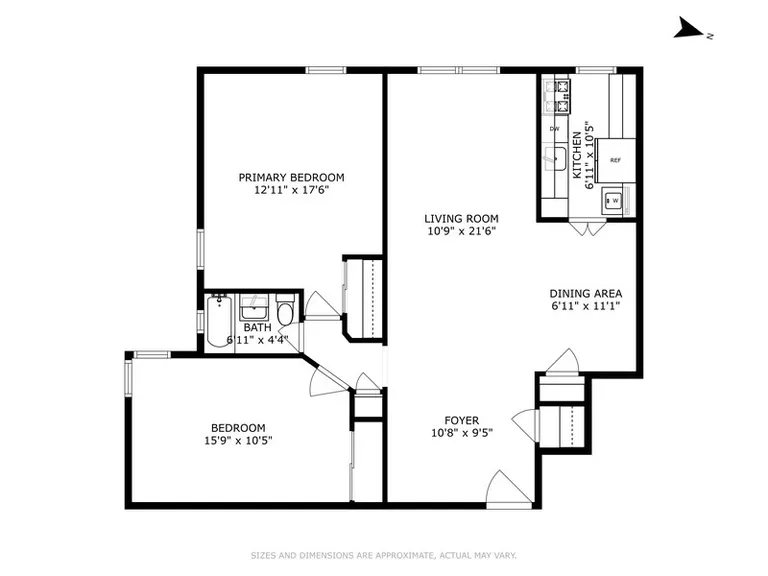 83-11 139th Street, 3H | floorplan | View 12