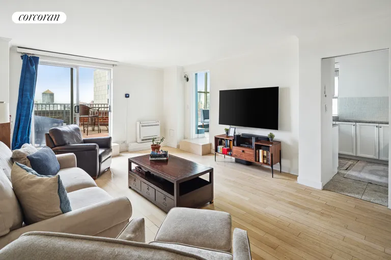 New York City Real Estate | View 444 East 75th Street, 20C | Living Room | View 4