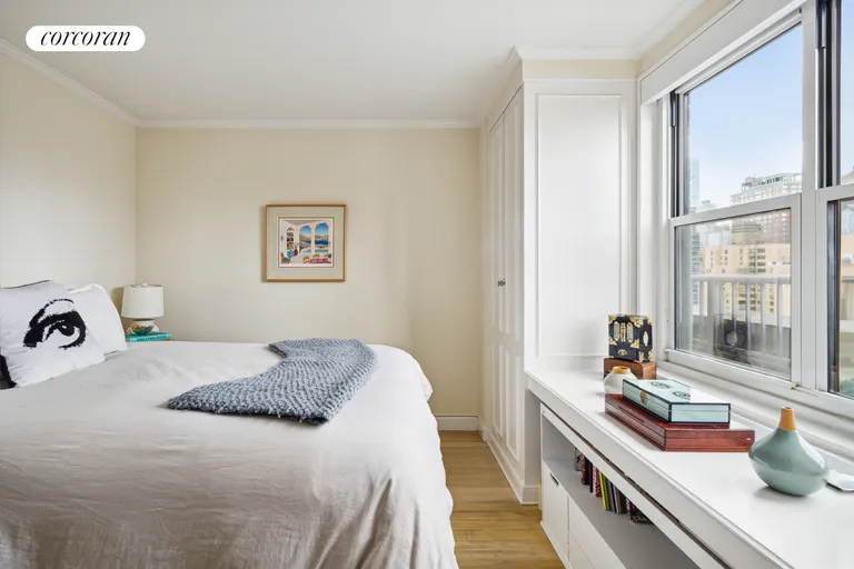 New York City Real Estate | View 444 East 75th Street, 20C | Primary Bedroom | View 7