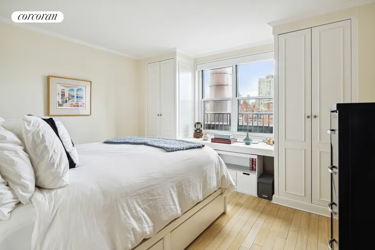 New York City Real Estate | View 444 East 75th Street, 20C | Primary Bedroom | View 8