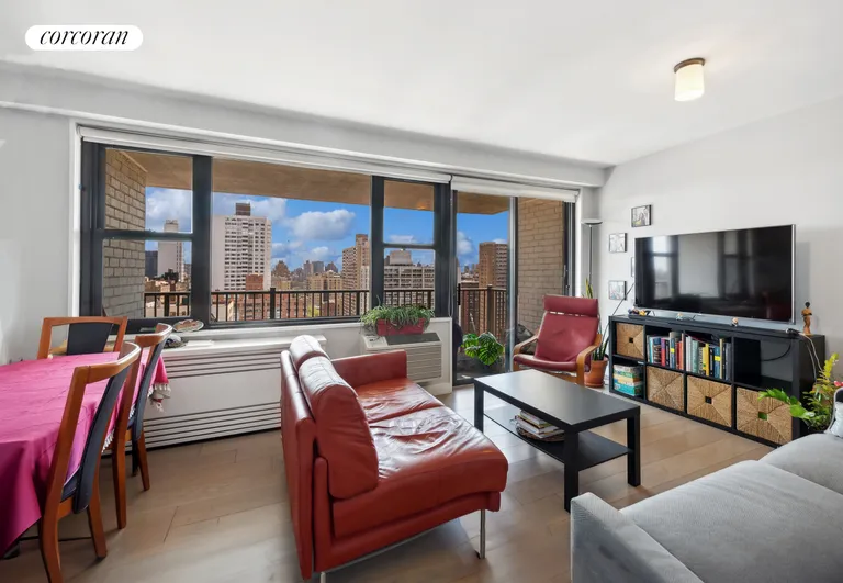 New York City Real Estate | View 175 West 95th Street, 24A | Living Room | View 2