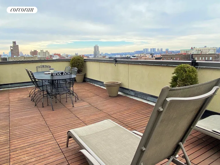 New York City Real Estate | View 467 West 163rd Street, 5 | Roof deck | View 14