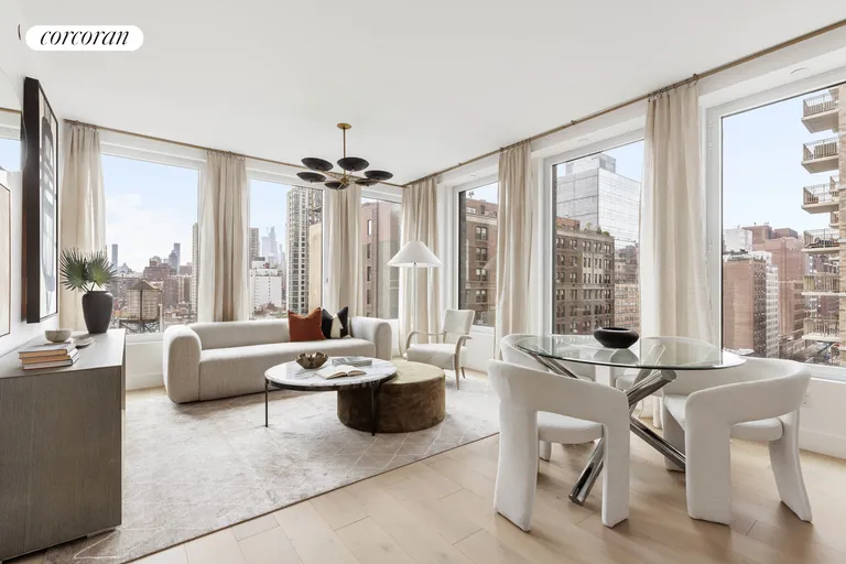 New York City Real Estate | View 323 East 79th Street, 14 | 3 Beds, 2 Baths | View 1