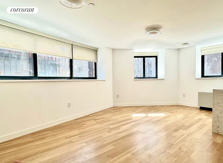 New York City Real Estate | View 341 West 11th Street, 1E | Living Room | View 3