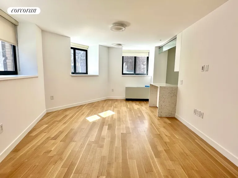 New York City Real Estate | View 341 West 11th Street, 1E | Living Room | View 4