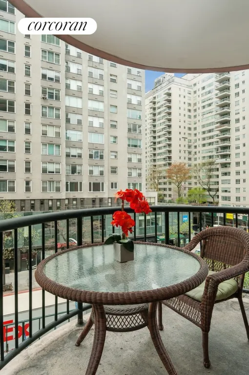 New York City Real Estate | View 304 East 65th Street, 4B | Balcony | View 3