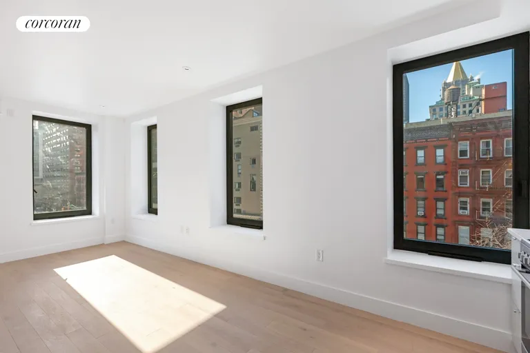 New York City Real Estate | View 201 EAST 26TH STREET, 3B | Living Room | View 2