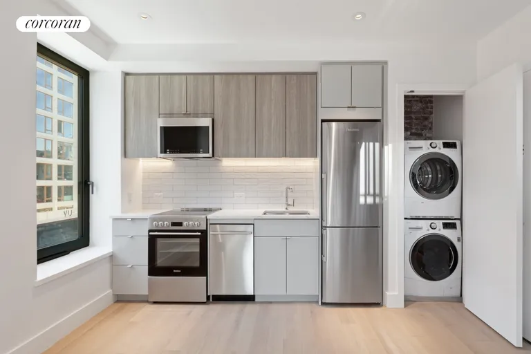 New York City Real Estate | View 201 EAST 26TH STREET, 3B | Kitchen | View 3