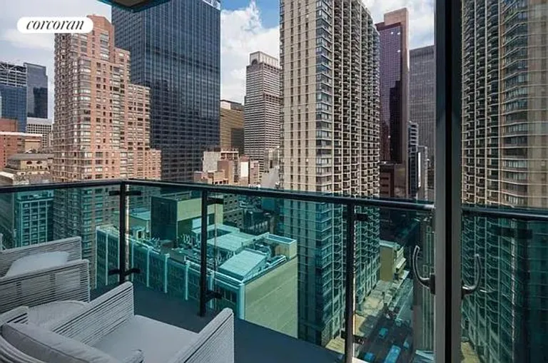 New York City Real Estate | View 306 West 48th Street, 38C | room 3 | View 4