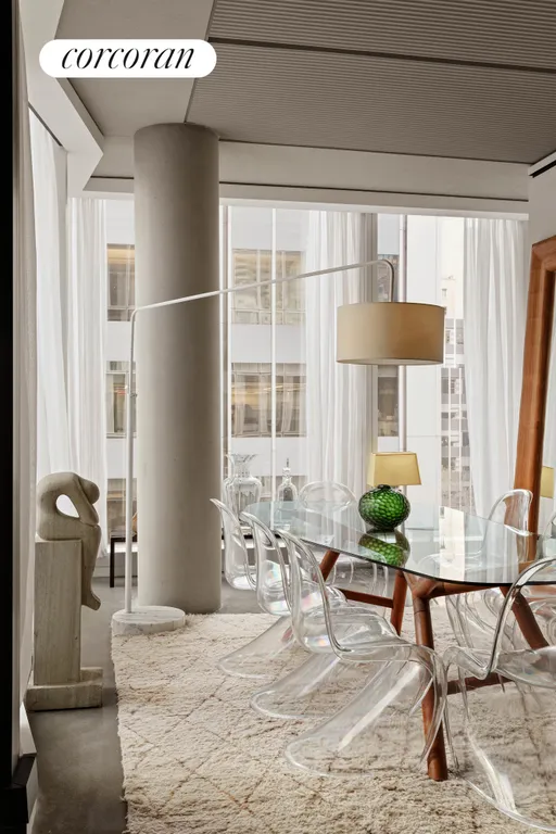 New York City Real Estate | View 100 East 53rd Street, 6B | Dining Area | View 5