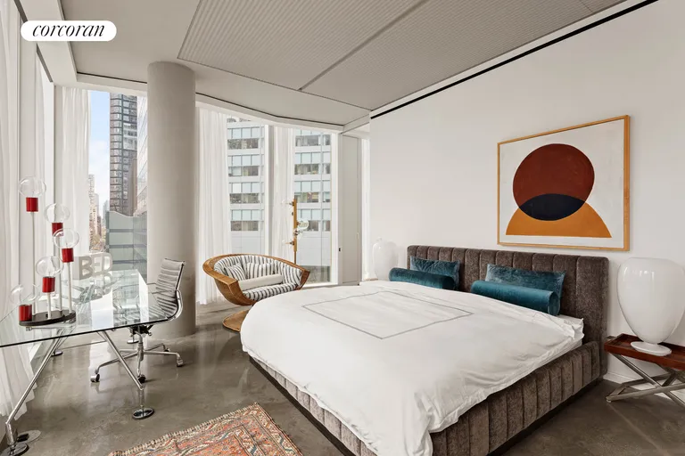 New York City Real Estate | View 100 East 53rd Street, 6B | Primary Bedroom | View 6